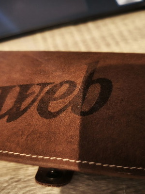 Web sunglasses used, brown