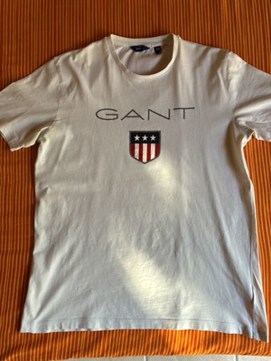 Gant T-shirt, white, size S