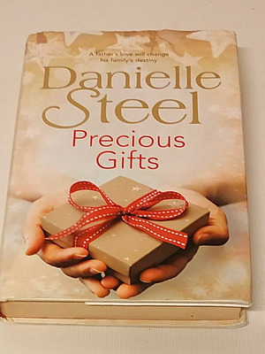 Precious Gifts της Danielle Steel σκληρό εξώφυλλο σαν καινούργιο, αγγλικά