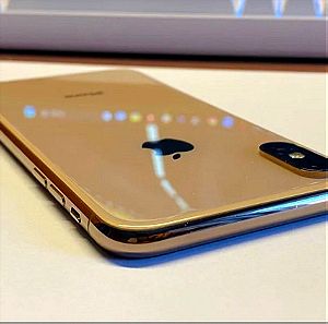 IPhone XS gold