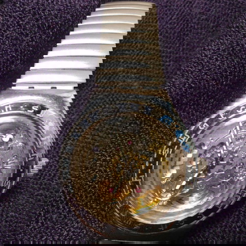 Swatch Irony Body & Soul YAS100G ρολόι μεταχειρισμένο από ανοξείδωτο ατσάλι