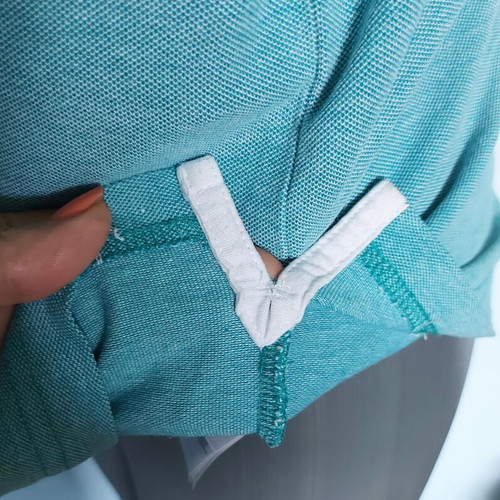Ανδρική μπλούζα με γιακά McNeal σαν καινούργια, slim fit, μεγέθη M έως XL