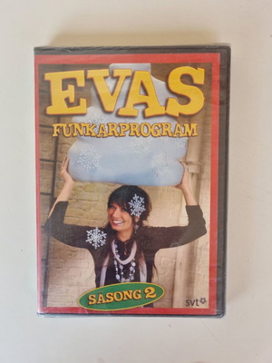 Evas Funkarprogram Season 2 DVD, Swedish educational series