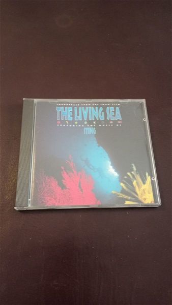 CD STING afthentika THE LIVING SEA