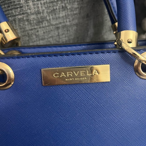 Carvela Kurt Geiger crossbody bag blue new, medium size