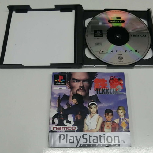 Tekken 2 PlayStation (PS1) Platinum like new, English version