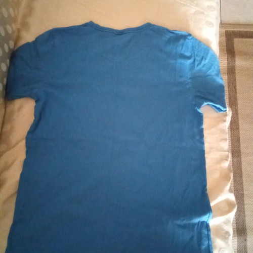 Puma men's blue shirt like new, size Small