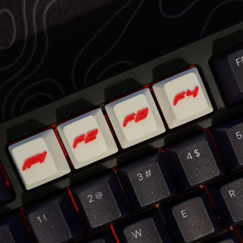 Keycaps for Mechanical Keyboard F1 F2 F3 F4 set new