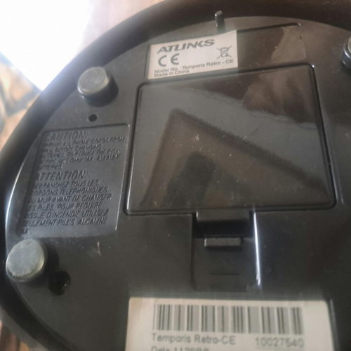 Συσκευή τηλεφώνου Alcatel απομίμηση παλιού σε πολύ καλή κατάσταση ενσύρματη