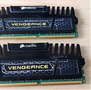 16GB CORSAIR VENGEANCE DDR3 1866MHz (2 x 8GB )