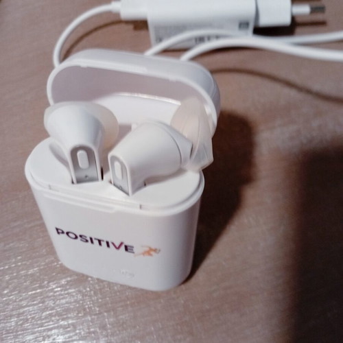 Wireless Bluetooth earbuds TWS with charging case, new
