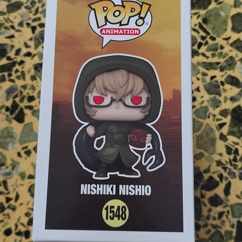 Funko Pop! Animation Nishiki Nishio 1548 Ae Exclusive new