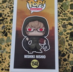 Funko Pop! Animation Nishiki Nishio 1548 Ae Exclusive new