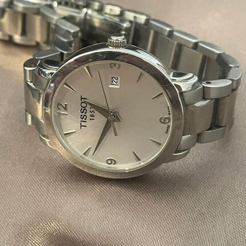 Tissot T-Classic Everytime women's watch used, silver