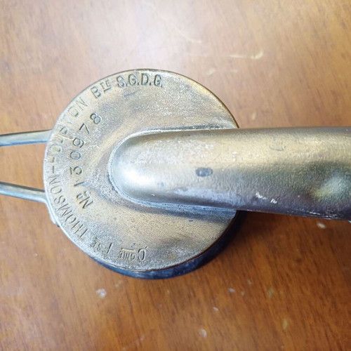 Vintage Thomson-Houston telephone handset used