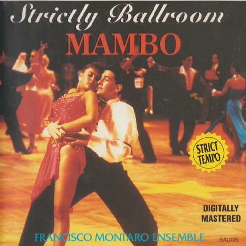 Francisco Montaro Ensemble Strictly Ballroom Mambo like new