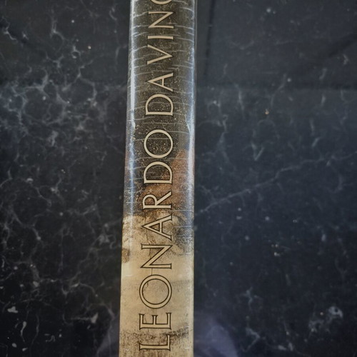 Leonardo Da Vinci 1956 art book used, English
