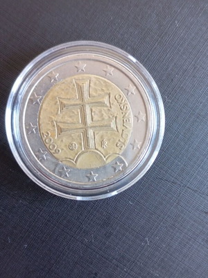Slovakia 2009 two euro coin like new
