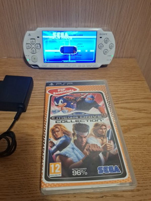 PlayStation Portable PSP Sony 2004 μεταχειρισμένο με παιχνίδι και φορτιστή
