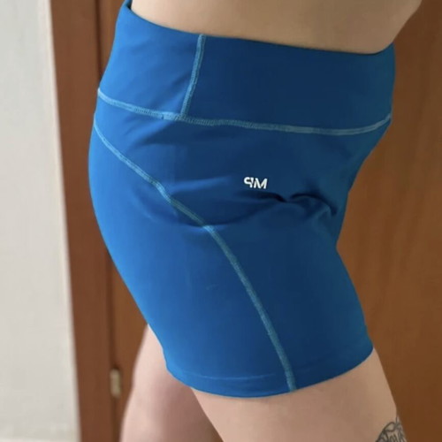 My Protein blue sports shorts, XL