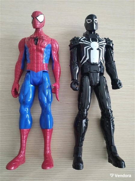  2 figoures Spiderman (Marvel)