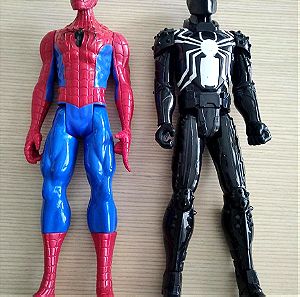 2 φιγουρες Spiderman (Marvel)