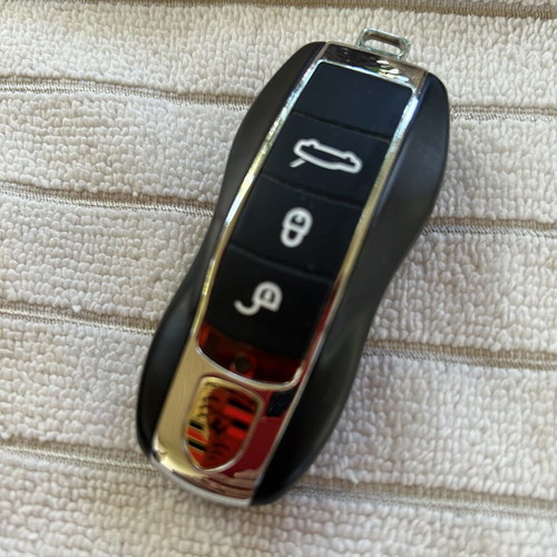 Mini Porsche Panamera Cell Phone like new with Bluetooth and FM radio