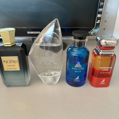 Summer Bundle 3 Eau de Parfum tester samples 3ml each, like new