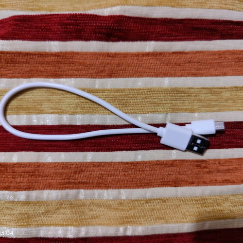Micro USB cable like new