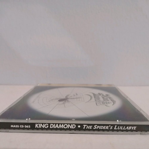 King Diamond The Spider's Lullaby CD like new