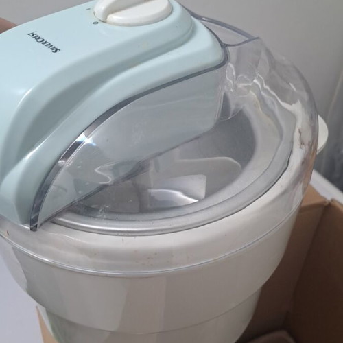 Silver Crest ice cream maker used, 1 liter capacity