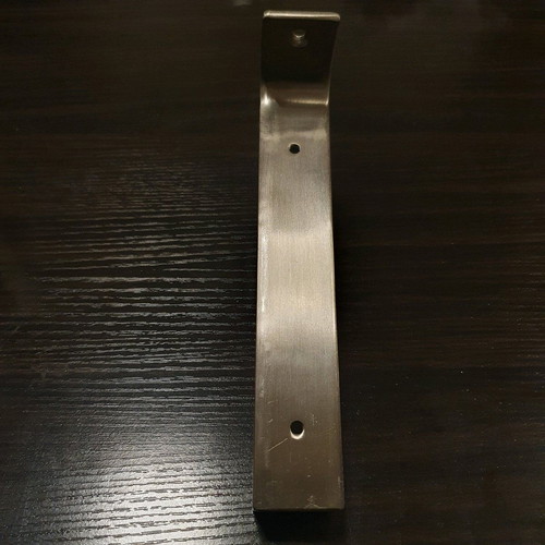 Βάσεις ραφιών inox μεταχειρισμένες, σύνολο 2 τεμάχια