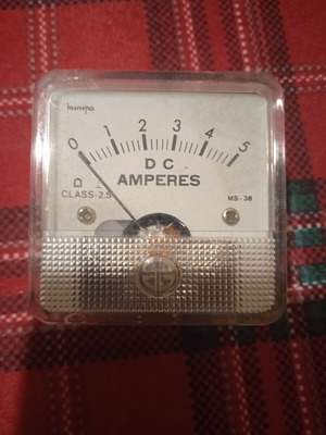 Minipa MS-38 DC αμπερόμετρο σαν καινούργιο