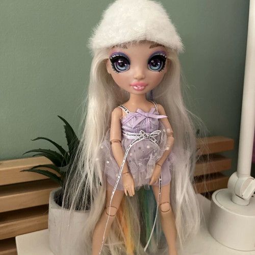 Rainbow doll used