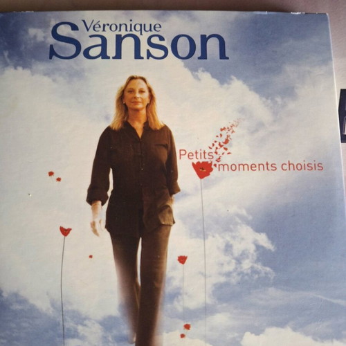 Pack of 6 French music CDs used, good condition