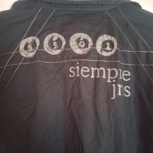 Black men's shirt Siempre Luxury Western style size L like new