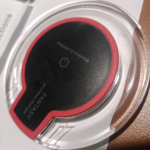 Wireless charger used minimally