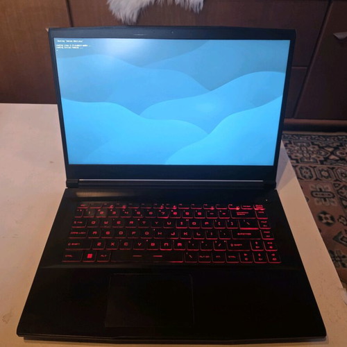 MSI GF63 Thin 11SC laptop like new, Intel i5, 12GB RAM, 256GB SSD