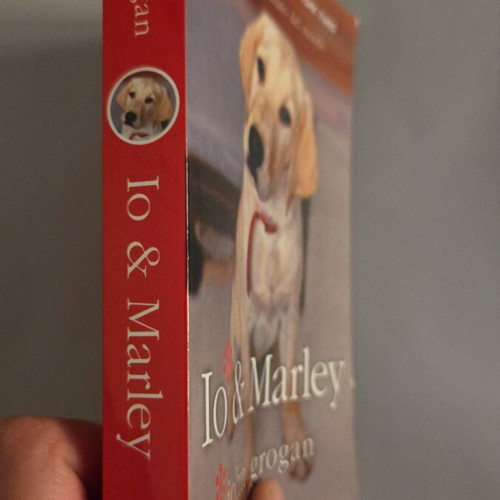 Io & Marley novel like new, Italian