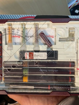RapidoGraph new in box