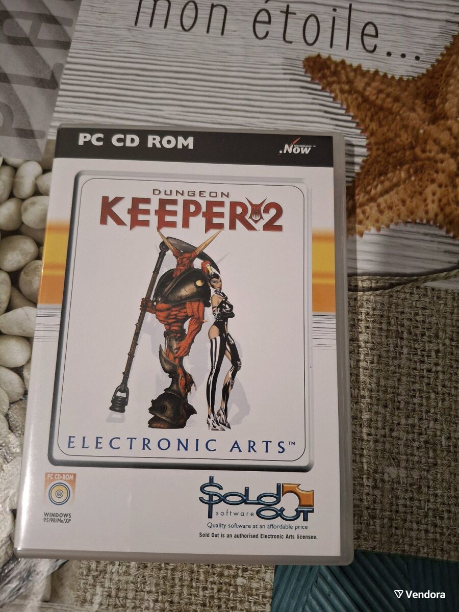 Dungeon Keeper Gold και Dungeon Keeper 2… - € 50,00 - Vendora.gr
