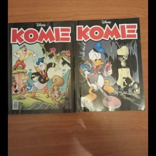 Komix comics pack of 8 used issues #4, #9, #10, #11, #67, #68, #115, #119