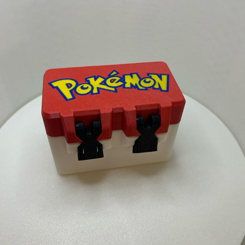 Pokmon 3D storage box for 100 cards new -  5,00 - Vendora.cy