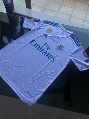 Real Madrid Ronaldo #7 φανέλα αντίγραφο τελικού Champions League Cardiff 2018 καινούργιο