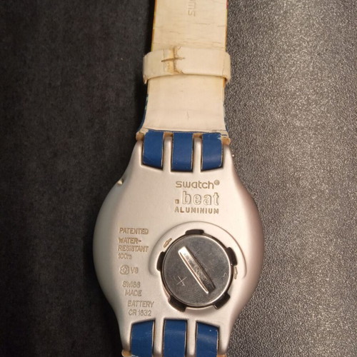 Swatch Athens 2004 watch used, rare collectible