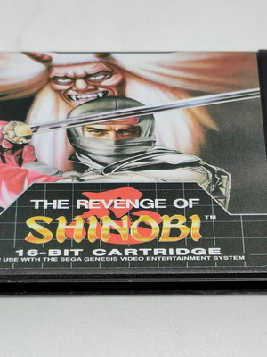 The Revenge of Shinobi Sega Genesis 16-Bit Cartridge like new