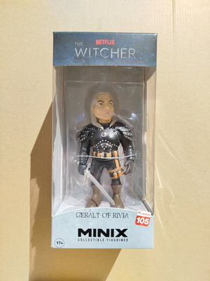 Minix figure Geralt of Rivia, The Witcher new, sealed