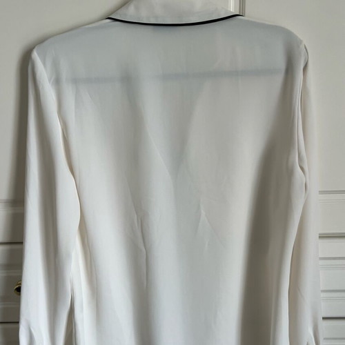 Gerry Weber classic shirt like new, black and white, size L