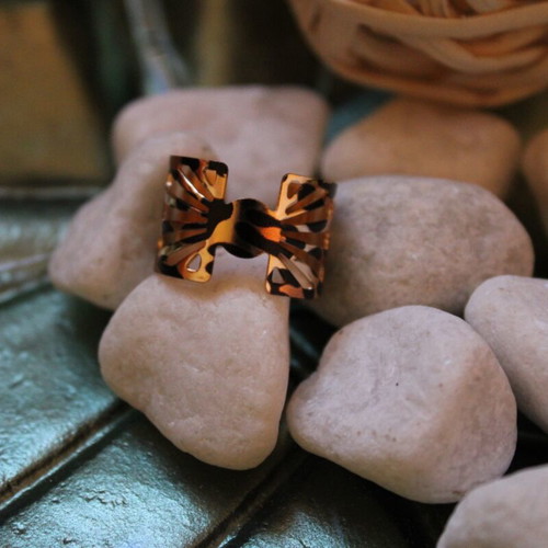 Ring leopard print new