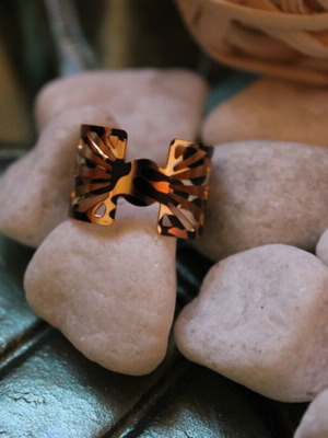 Ring leopard print new